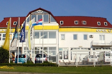 Horvātija Hotel Slavonski Brod, Eksterjers